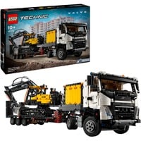 42175 Technic Volvo FMX LKW mit EC230 Electric Raupenbagger, Konstruktionsspielzeug