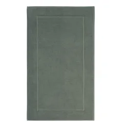 Aquanova Badteppich London 70 x 120 cm Baumwolle Forest