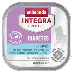 Animonda Integra Protect Diabetes Lachs 16x100 g