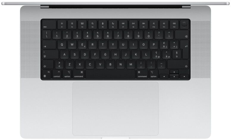 Portatil apple macbook pro 16 - apple m5 max - 48gb - ssd 2tb - 16.2 pulgadas - silver
