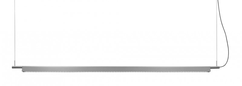 Luceplan Compendium Pendelleuchte (aluminium, extra-warmweiß (2700 K)) aluminium | extra-warmweiß (2700 K) 1D810BW20020+1D810/25T000