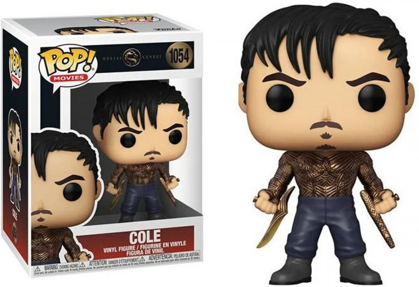 Funko Pop! Vinyl figuur Mortal Kombat - Cole 1054