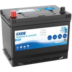 Exide ER350 Dual Versorgungsbatterie 12V 80Ah 510A