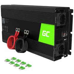 Green Cell Wechselrichter INV25 1500 W 12 V - 230 V GC-INV25