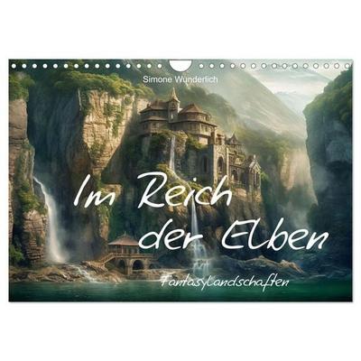 Im Reich der Elben (Wandkalender 2027 DIN A4 quer), CALVENDO Monatskalender