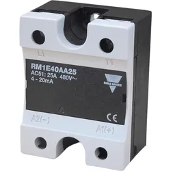 RM1A23A50 - Halbleiterrelais Industriegehäuse, 1-pol, 50 A, 24 - 265 V AC