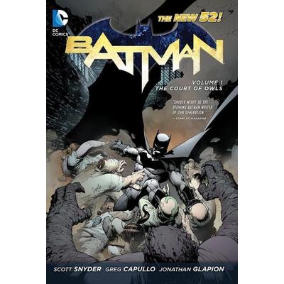 Snyder, S: Batman Vol. 1, Gebundene Ausgabe von Scott Snyder, DC Comics