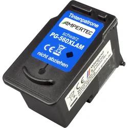 Kompatible Tinte ersetzt Canon PG-560XL schwarz