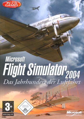 Microsoft - Flight Simulator 2004 - Preis vom 28.09.2026 21:19:57 h