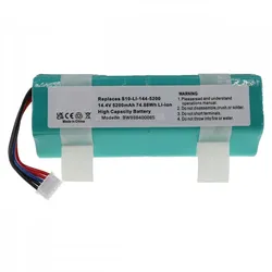 Akku für Saugroboter Ecovacs Deebot Ozmo 950, N5, N8, T8, T8+, T9, T9+, DBX11, DJ, DX,  5,2Ah