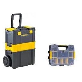 Stanley Essential Rolling Workshop + Sortmaster light (1059330)