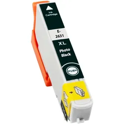 Alternativ-Tinte für Epson C13T26114010 light schwarz
