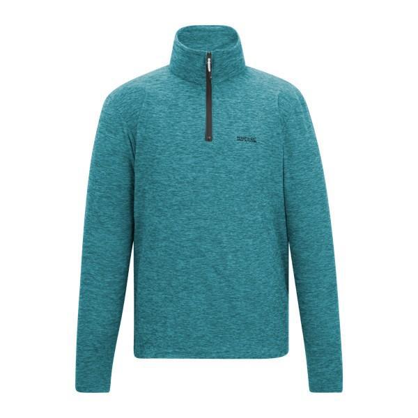 Regatta Heren Thompson Marl Half Zip Fleecejack (Arctic)