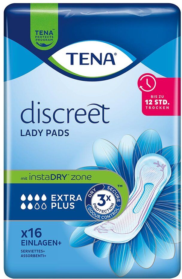 Tena Lady Discreet Extra Plus
