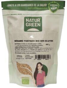 NaturGreen SESAMO TOSTADO BIO 400g