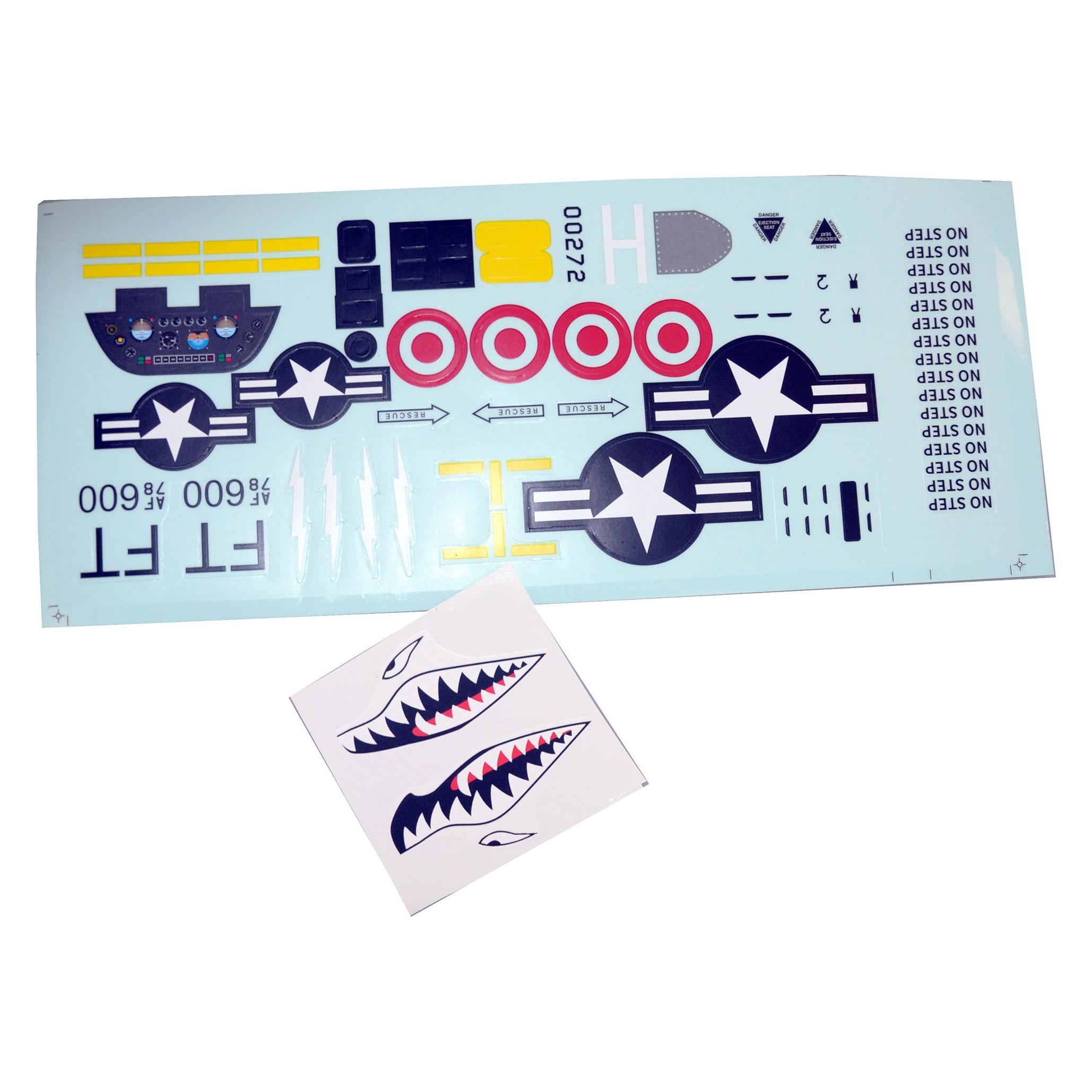 Amewi Aufkleber Set A-10 (39883955)