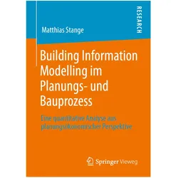 Building Information Modelling im Planungs- und Bauprozess, Fachbücher von Matthias Stange