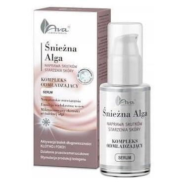 AVA Laboratorium Śnieżna Alga Kompleks odmładzający - serum 30ml - AVA (30 ml) (OTHER)