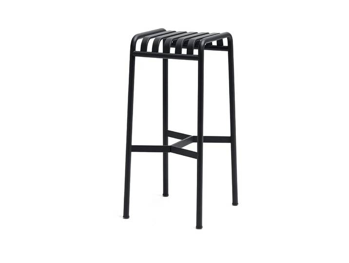 HAY Tabouret de bar Palissade Anthracite