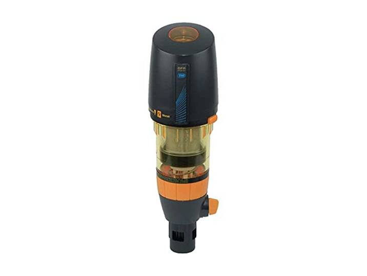 SYR Rückspülfilter DRUFI DFR mit Druckminderer und Manometer