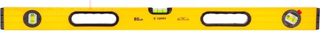 Topex Waterpas Type 600 Aluminium 80 cm