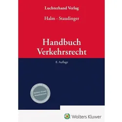 Handbuch Verkehrsrecht, Fachbücher von Ansgar Staudinger, Wolfgang E. Halm
