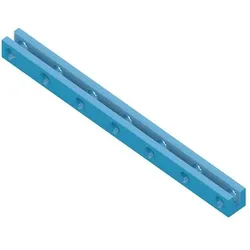 Makeblock Verbindungsprofil 0808, Aluminium eloxiert, M4-Gewindeverzahnung, 8x8 mm - Länge: 104 mm