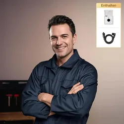 Zertifizierter Installationsservice - EcoFlow Wieland Installation Basispaket mit Wieland-Steckdose und Wieland-Anschlusskabel (inkl. Genehmigungsantrag)