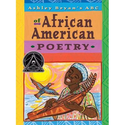 Ashley Bryan's ABC of African American Poetry, Gebundene Ausgabe von Ashley Bryan, Simon & Schuster N.Y., 978-0-689-81209-5