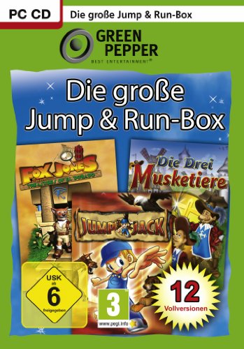 Magnussoft - Die große Jump & Run-Box [Green Pepper] - Preis vom 30.09.2026 09:01:18 h