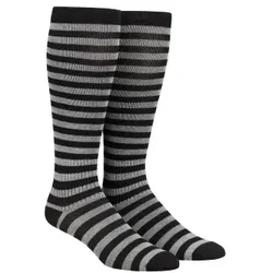 Damella Compression Stockings Schwarz gestreift Gr 36/40 Damen