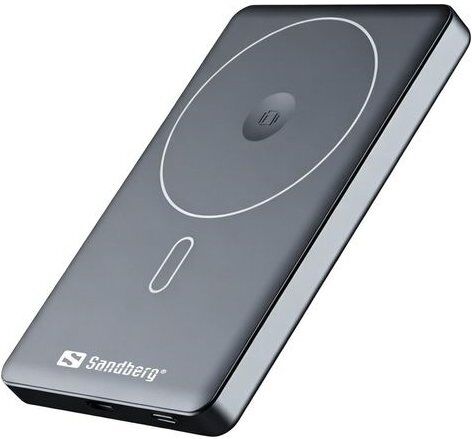 Sandberg 3-I-1 Magnetisk Powerbank 5000 Mah Pro