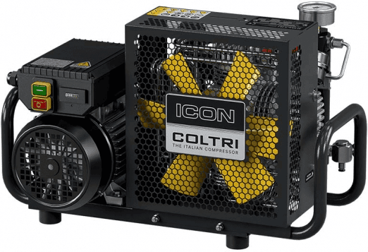 Coltri Icon LSE ET Kompressor 330Bar 1-Fas (Färg: Svart)
