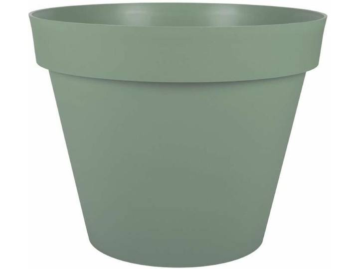 Bloempot EDA Ø 60 cm Groen Plastic Rond