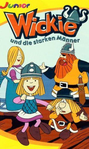 Eberhard Storek - Wickie und die starken Männer [VHS] - Preis vom 14.10.2026 23:07:16 h