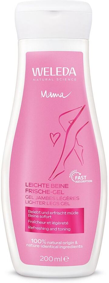 Weleda Leichte Beine Frische-Gel belebt & pflegt müde Beine