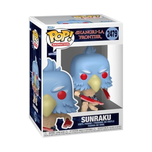 Funko Pop! Shangri-La Frontier Sunraku nummer 2479 vinyl figuur