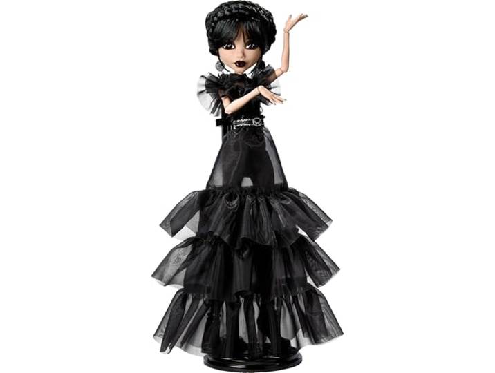 Monster High x Wednesday-pop, Rave’N Wednesday Addams