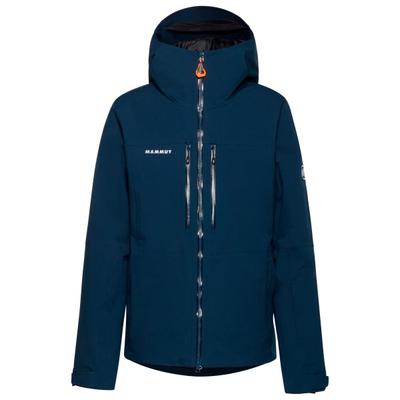 Mammut - Stoney Hardshell Thermo Hooded Jacket - Skijacke Gr 3XL blau