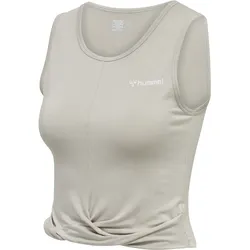 HUMMEL hmlMT FIONA TOP chateau gray S