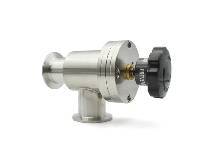 Ventil KF16 KF25 KF40 KF50 KF-Vakuumventile in Größen KF16 30mm, KF25 40mm, KF40 55mm, KF50 75mm(KF-25)