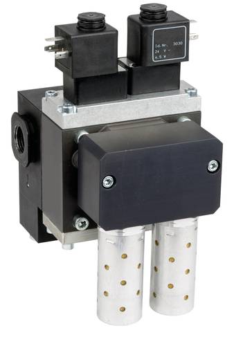 IMI NORGREN Sicherheitsventil SCSQ101D01D02400 24 V/DC Gehäusematerial Aluminium 1St.