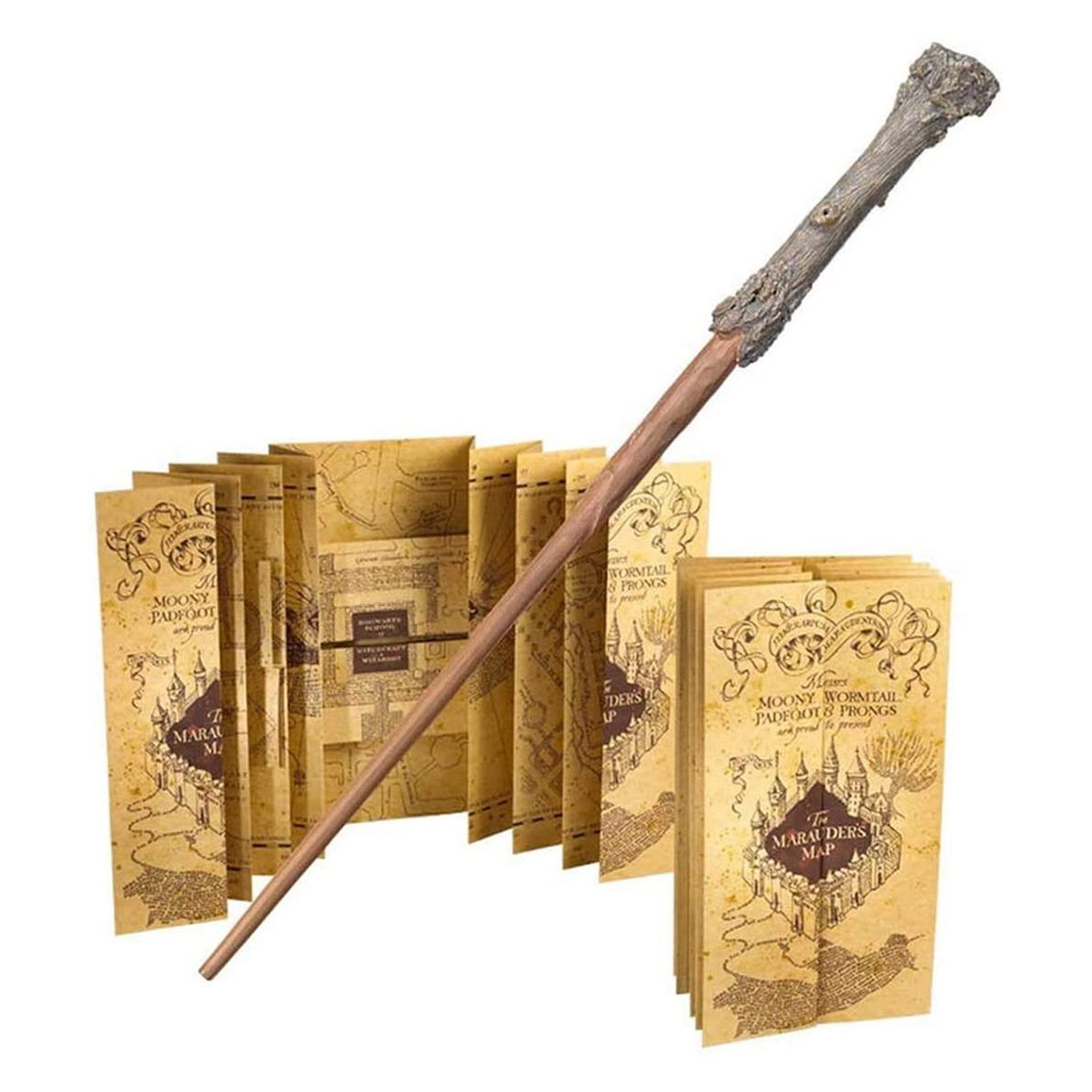 Noble Collection Harry Potter - Harry's Wand with Marauder's Map (Blister) (NN7978)