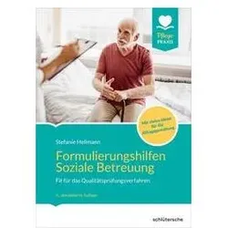 Formulierungshilfen Soziale Betreuung, Schulbücher von Stefanie Hellmann