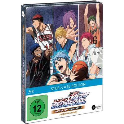 Kuroko's Basketball : Winter Cup Highlights (Steelcase Edition), Blu-ray