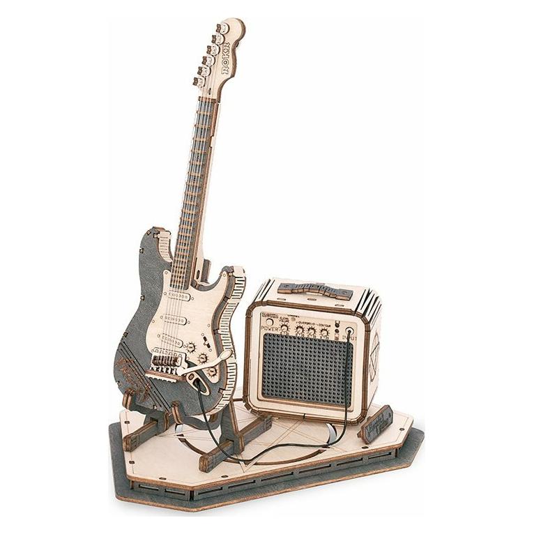 Rokr TG605K - Elektronische Gitarre (TG605K)
