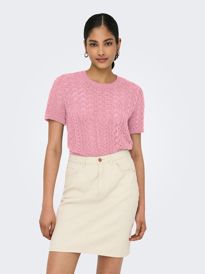 ONLY Pullover in Rosa - S