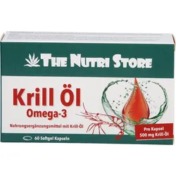 Krill Öl 500mg 60 ST