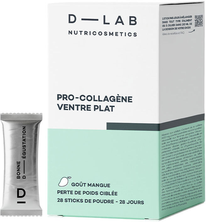 D-Lab Pro Collagène Ventre Plat Mangue Minceur