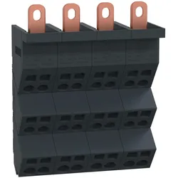 Schneider Electric LVS04039 PrismaSeT-P, Linergy DP, Verteilerblock, 4polig,160A